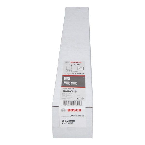 Bosch - Bohrkrone PRO Nassbohrkrone, 52 x 2608601736 450 mm G 1 1/4 Zoll