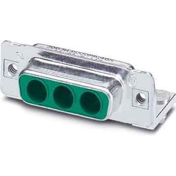 Phoenix Contact - Kontakteinsatz für Rundsteckverbinder D-SUB-Kontaktträger VS-15-BU-DSUB-3P-LH − 50 Stück