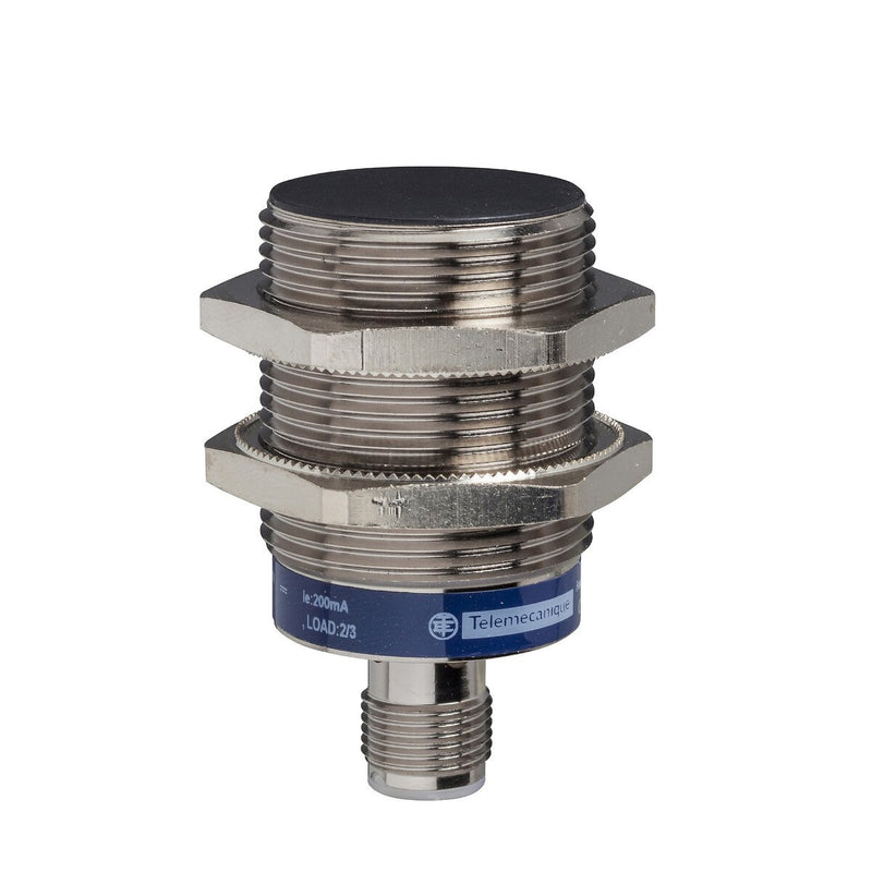 Telemechanique Sensors - Induktiver Näherungsschalter XS130B3PBM12 M30 pnp nc b M12