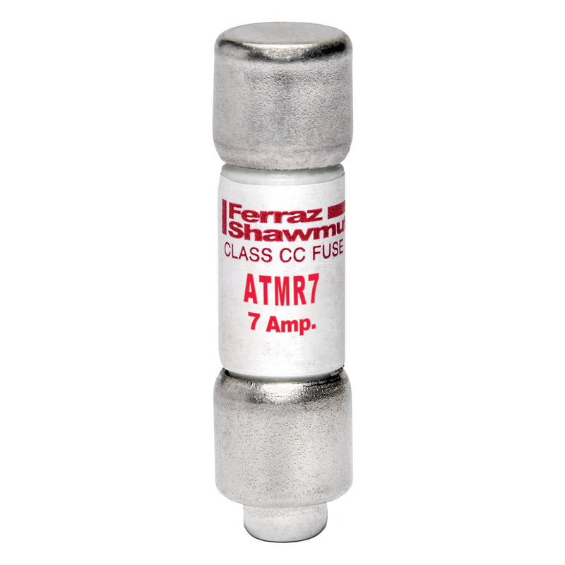 Mersen - Zylindrische Sicherung Sicherungseinsatz Class CC ATMR7 F 10x38 7A − 10 Stück