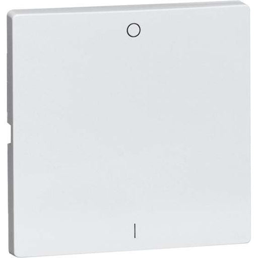 Peha - Abdeckung/Bedienelement für Installationsschalterprogramme Wippe alu D 95.542.70