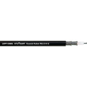 Lapp Kabel&Leitung - Koaxialkabel Coaxial - RG-214 /U 2170006/100 − 100 Meter
