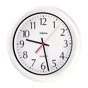 Peweta - Uhr Quarz-Batterie-Uhr 41.420.311 innen,1,5V,D=300mm