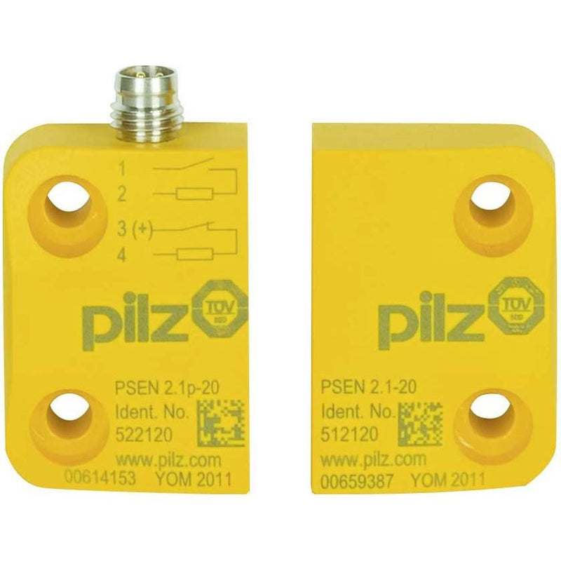 Pilz - Magnetischer Näherungsschalter Sicherheitssensor PSEN 2.1p-20 #502220 8mm/1unit