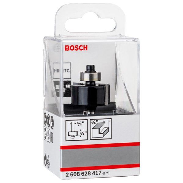 Bosch - Fräser PRO Falzfräser 2608628417 1/4