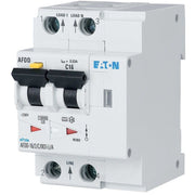 Eaton - Kombination FI-Schalter/Leitungsschutzschalter mit Zusatzeinrichtung Brandschutzschalter AFDD-13/2/B/003-F 2p, B13A, 30mA, TypF