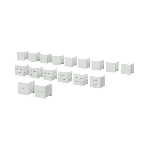 Metz Connect - Leitungseinführung OpDAT MV Dichtungsset 15036Z0301-S LWL f.16x2-3mm Kabel