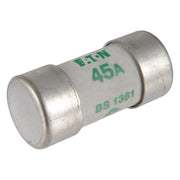 Eaton - Zylindrische Sicherung Sicherungseinsatz C4545 45 A, AC 240 V − 10 Stück