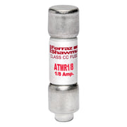 Mersen - Zylindrische Sicherung Sicherungseinsatz Class CC ATMR1/8 F 10x38 0,125A − 10 Stück