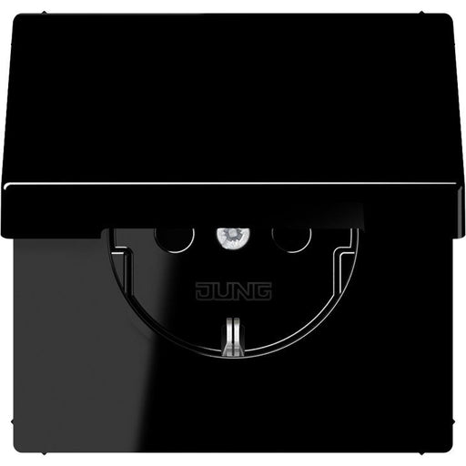 Jung - Steckdose SCHUKO-Steckdose 16 A 250V LS 1520 BFKIKL SW m.Berührungsschutz