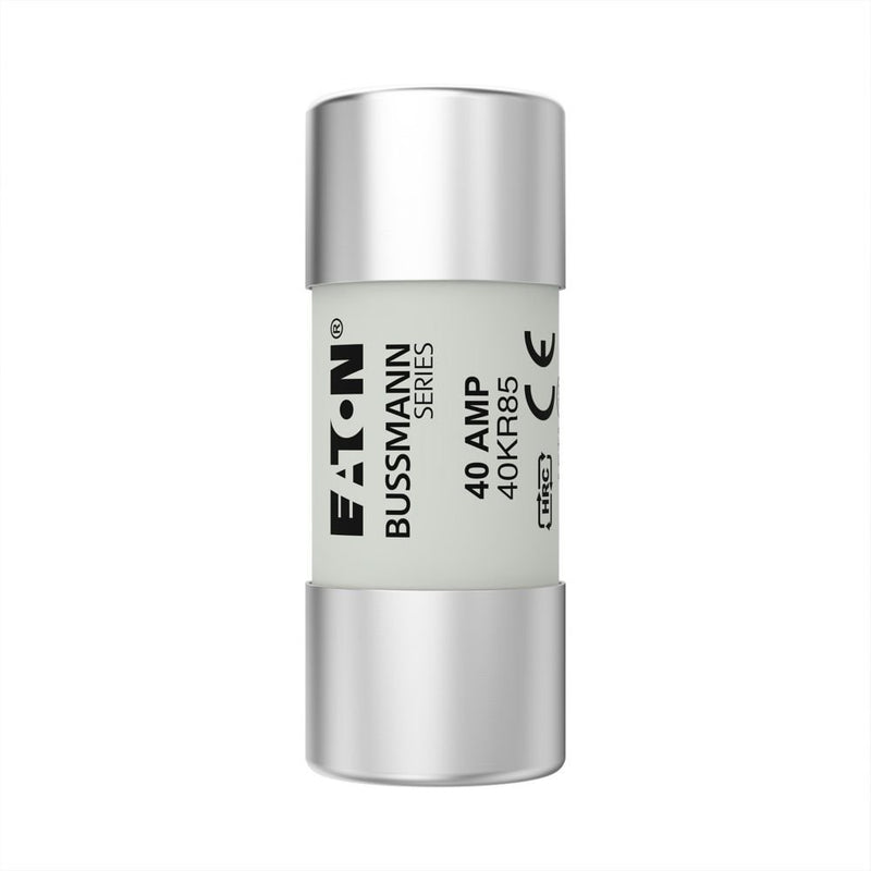 Eaton - Zylindrische Sicherung Sicherungseinsatz 40KR85 40 A, AC 415 V − 20 Stück