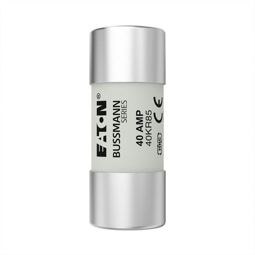 Eaton - Zylindrische Sicherung Sicherungseinsatz 40KR85 40 A, AC 415 V − 20 Stück
