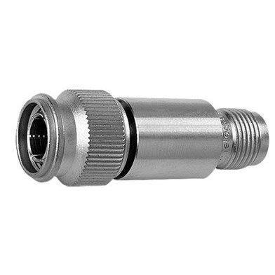 Telegärtner - Pegelsteller TNC-Dämpfungsglied 10 dB 100023843 2W, 3 GHz, (m-f)