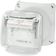 Hensel - Dose, Gehäuse für Montage auf der Wand/Decke Kabelabzweigkasten DK 0606 G 1,5-6qmm