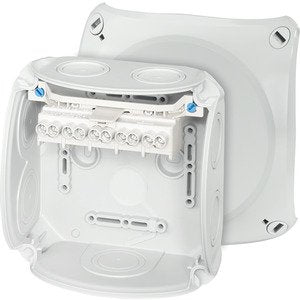 Hensel - Dose, Gehäuse für Montage auf der Wand/Decke Kabelabzweigkasten DK 0606 G 1,5-6qmm