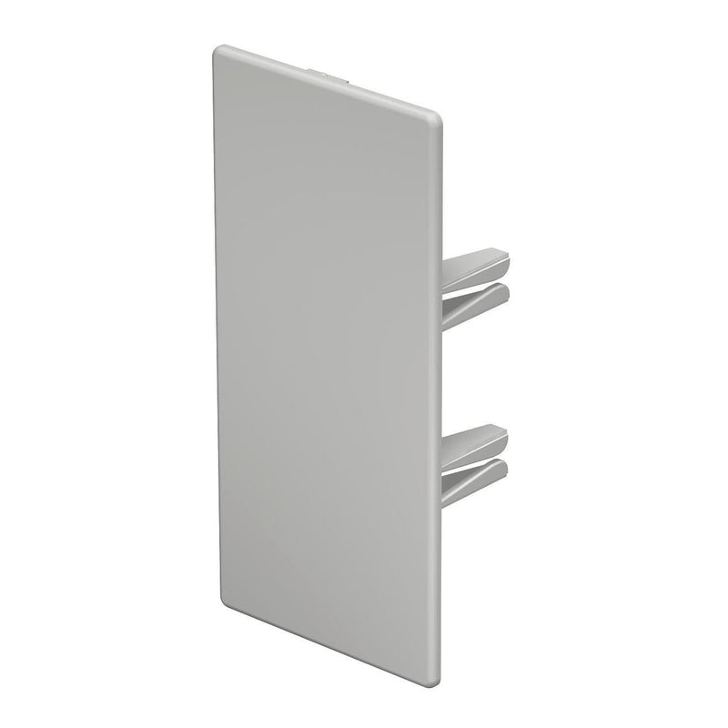 OBO Bettermann - Endstück für Leitungsführungskanal Endstück WDK HE60130RW 60x130mm