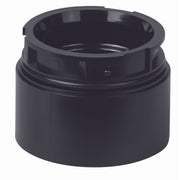 Werma - Signalsäulenelement, Anschlussmodul Adapter 63081000 für Bodenmontage − 1 Stück