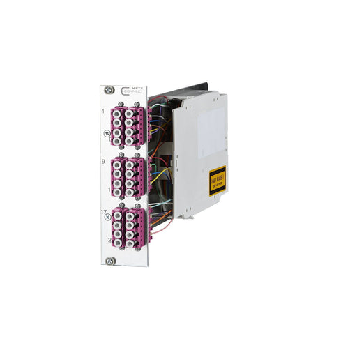 Metz Connect - Patchpanel LWL OpDAT CM 6xLC-Quad OM4 1528S779061E