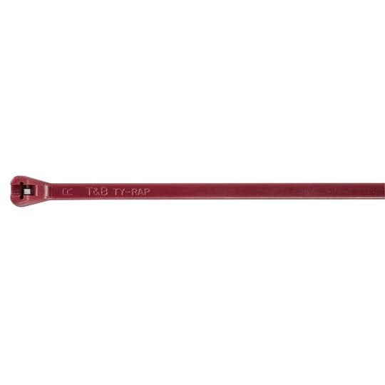 ABB Stotz S&J T&B - Kabelbinder Stahlnasenkabelbinder TYV25M 186x4,8mm,220N,Halar − 10000 Stück