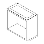 Walther Werke - Sockel/Sockelelement (Schaltschrank) Erdstück 83246595 465mm breit