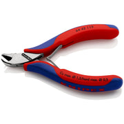 Knipex - Vornschneider Elektronik-Vornschneider 64 42 115 spiegelpoliert,115mm