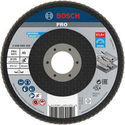 Bosch - Trenn-/Schleifscheibe PRO X571 2608606922 Fächerschleifscheibe