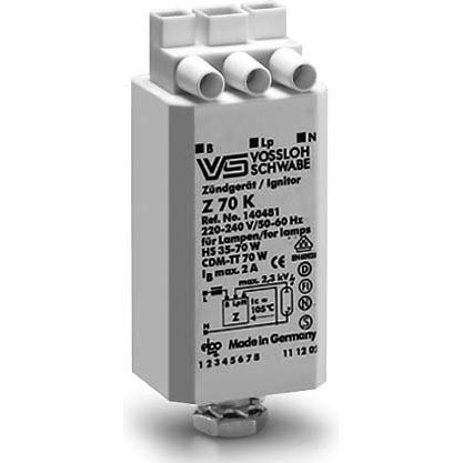 Houben - Starter für Beleuchtung Überlagerungszündgerät 140481 35-70W220-240V50Hz  − 1 Stück