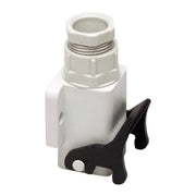 Walther Werke - Gehäuse für Rechtecksteckverbinder Sockelgehäuse T700620 A3/A4 H=25,5mm M20
