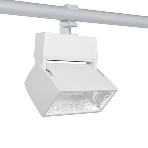 LTS Licht&Leuchten - Downlight/Strahler/Flutlicht LED-Stromschienenstrahler EL 303.30.5 ws 3000K 75°weiß