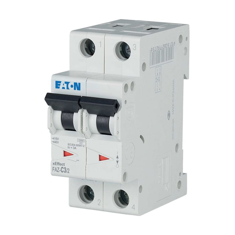 Eaton - Leitungsschutzschalter FAZ-C3/2 C 3A, 2p