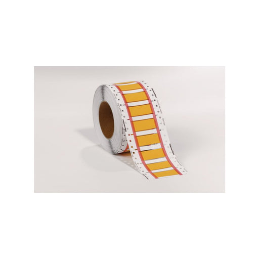 HellermannTyton - Kabelmarkierungssystem Warmschrumpfschlauch TULT#55371033 VE1000 12-4DS-2x25-YE
