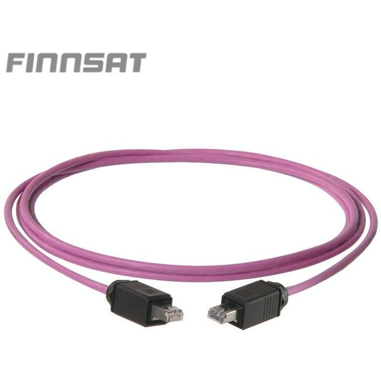 Corning - Patchkabel Kupfer Industrie Patchk.Cat.6 Industr. 2,0m CCAIHB-G70H2-A020-C0 S/FTP 2xRJ45-IP67