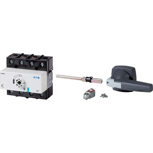 Eaton - Lasttrennschalter 4polig DMM-160/4/M4/P-G 160A Metallachse