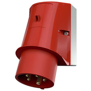 Mennekes - CEE-Gerätestecker (IEC 60309) Wandstecker 3298 32A,5p,6h,400V,IP44