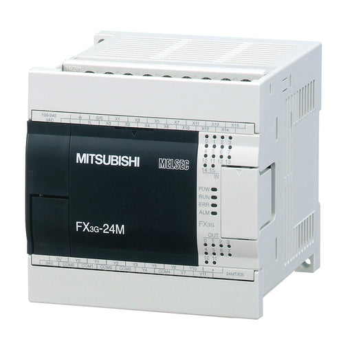 Mitsubishi Electric - SPS-Grundgerät Grundgerät FX3G-24MT/ESS 14E/10A 24VDC