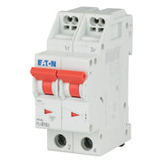 Eaton - Leitungsschutzschalter PLI-B10/2 B 10A, 2p Steckkl