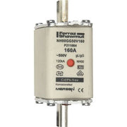 Mersen - Messersicherung NH-Sicherungseinsatz SF NH00GG50V160 Gr.00 gG 160A/500VKM