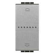 Legrand (BT) - Bussystem-Jalousieaktor Rollladenschalter Bticino NT4027C 1-modul, Tech