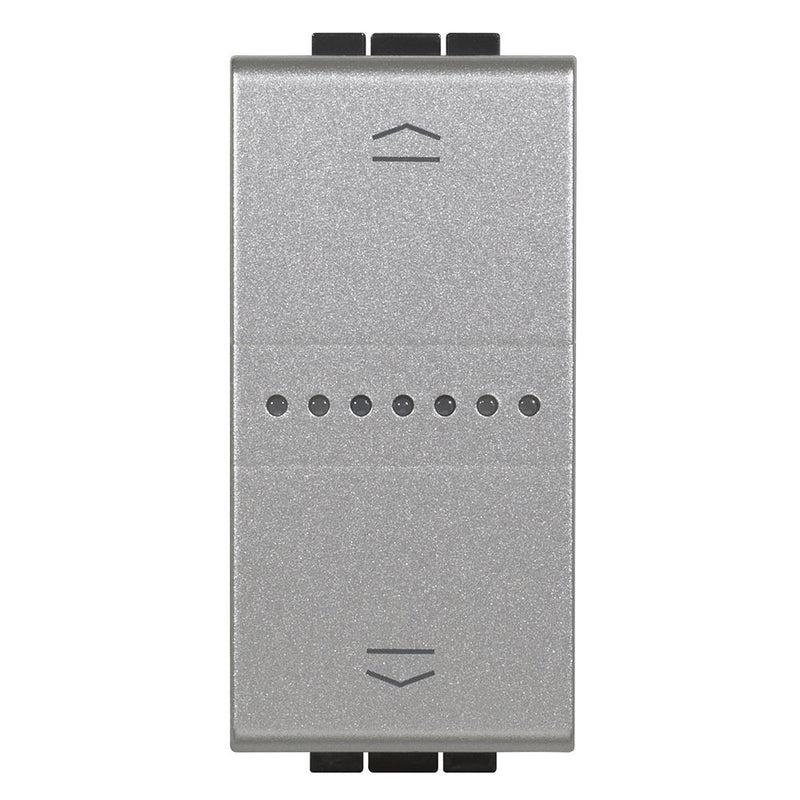 Legrand (BT) - Bussystem-Jalousieaktor Rollladenschalter Bticino NT4027C 1-modul, Tech