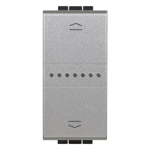 Legrand (BT) - Bussystem-Jalousieaktor Rollladenschalter Bticino NT4027C 1-modul, Tech