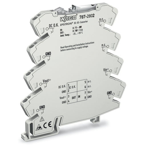 WAGO - Gleichstromversorgung DC-DC-Wandler 787-2802 DC 10 V