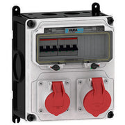 Bals Elektrotech - CEE-Steckdosen-Kombination (IEC 60309) Steckdosen-Kombination 89021 Größe M