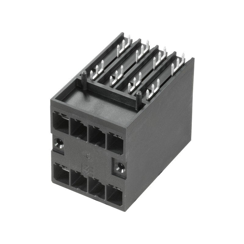 Weidmüller - Leiterplattensteckverbinder Verbinder 7.62mm SVD 7.62H#1543320000 − 30 Stück