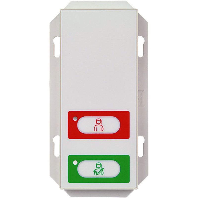 Elso - Bussystem-Tastsensor Zimmer-Designleuchte ELG735054 Schild/Rufabstel.rws