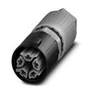 Phoenix Contact - Steckverbinder für steckbare Gebäudeinstallation Steckverbinder QPD P 4PE2,5 9-16 GY 1,0qmm-2,5qmm,20A