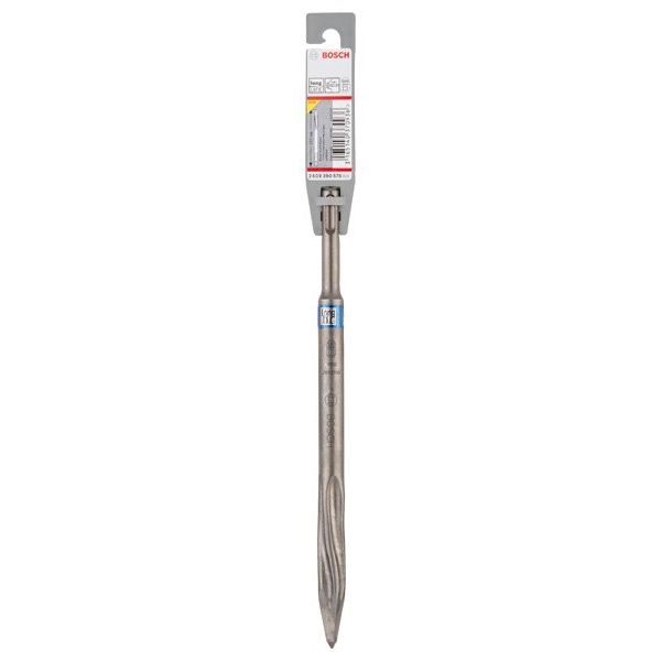 Bosch - Maschinenmeißel PRO SDS plus-5C 2609390576 Spitzmeißel, 250 mm