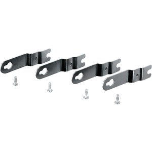 Hensel - Montagezubehör (Schaltschrank) ENYSTAR-Außenlaschen FP AL 40 (VE4) 4 Stück