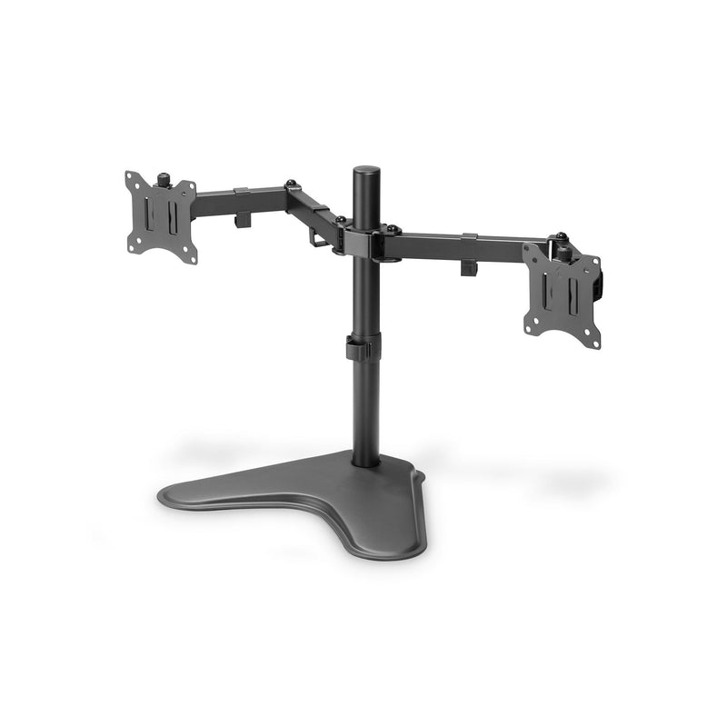 DIGITUS - Halterung für Audio-/Videosysteme Dual Monitorhalter DA-90401 2x 8 kg max., sw