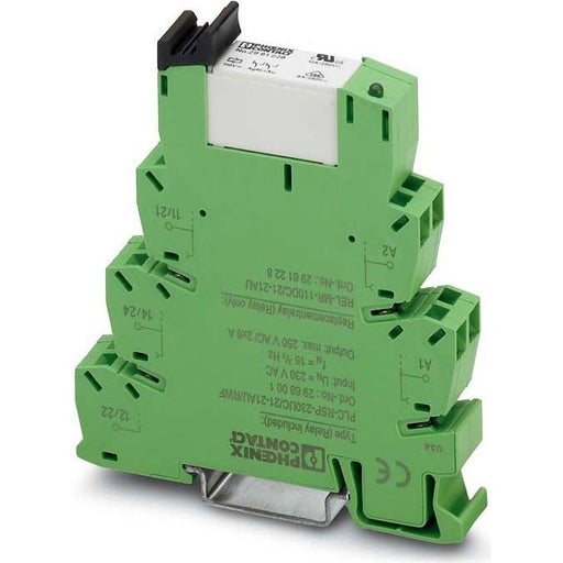 Phoenix Contact - Schaltrelais Relaismodul PLCRPT230UC2121AURWF