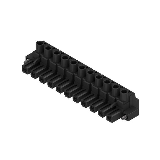 Weidmüller - Kabelsteckverbinder für Leiterplattensteckverbinder Verbinder 7.62mm BLZ 7.62H#1095770000 − 15 Stück